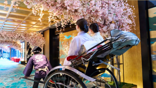 エスパシオ　ナゴヤキャッスル　春のアクティビティ